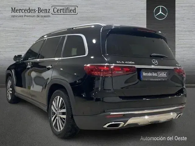 Usado Mercedes GLS450 367 CV (269 kW) 2026 Negro obsidiana SUV
