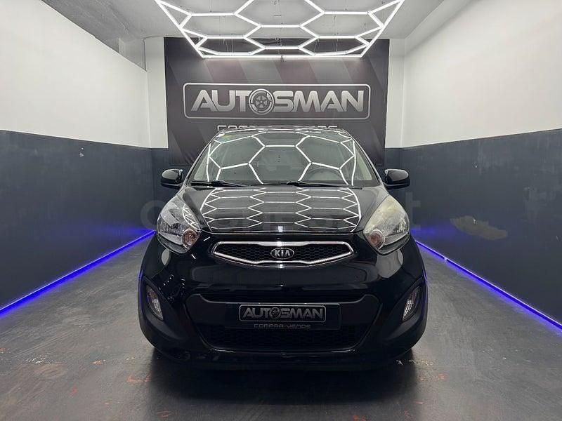 Usado Kia Picanto 66 CV (48 kW) 2015 Negro Utilitario