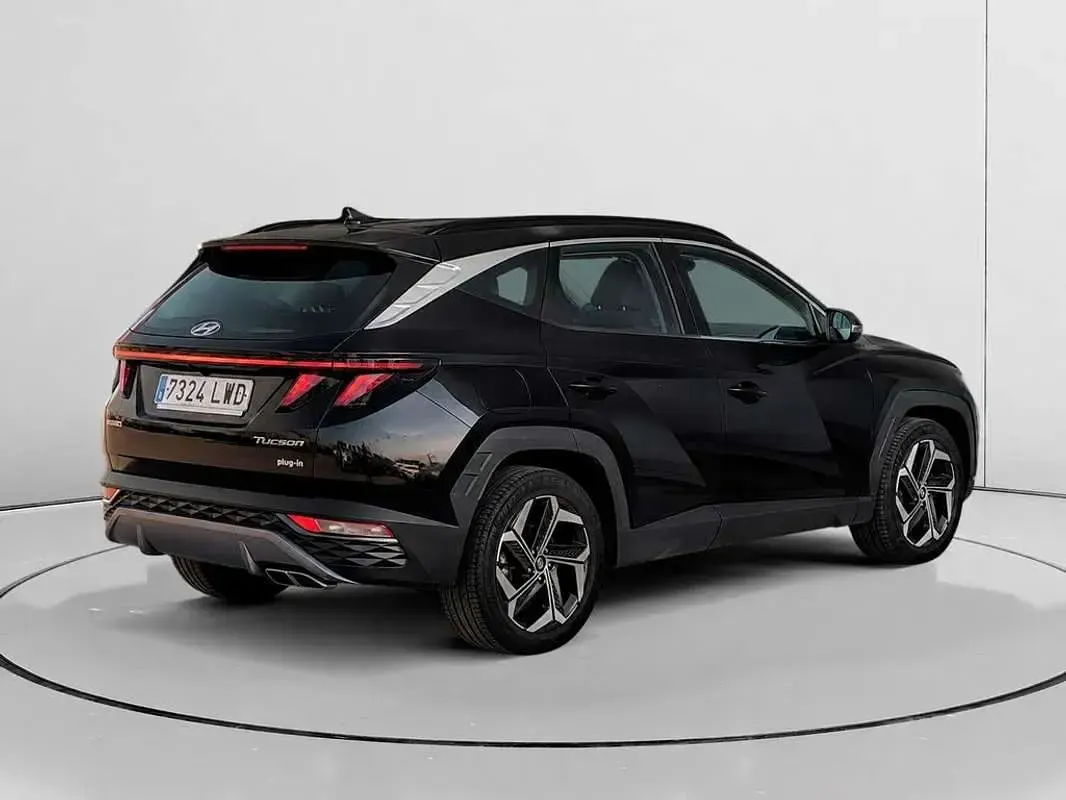 Usado Hyundai Tucson 265 CV (194 kW) 2022 Negro SUV