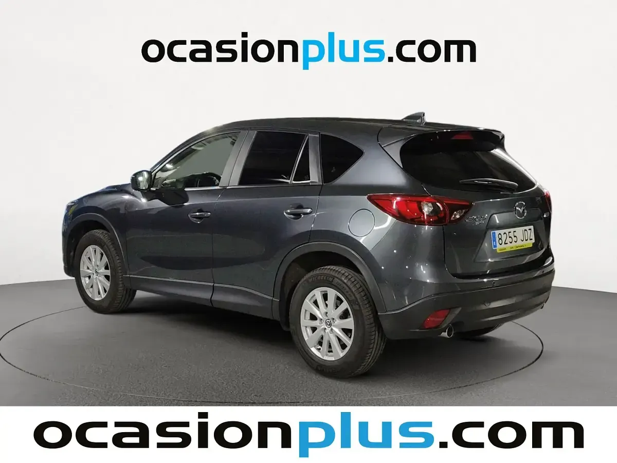 Usado Mazda CX-5 Style+ 150 CV (110 kW) 2015 Gris SUV