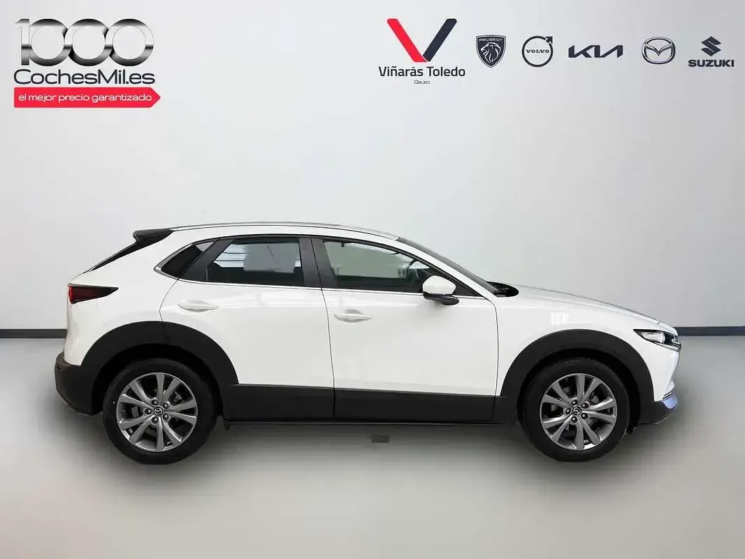 Usado Mazda CX-30 Prime-Line 140 CV (102 kW) 2026 Blanco SUV