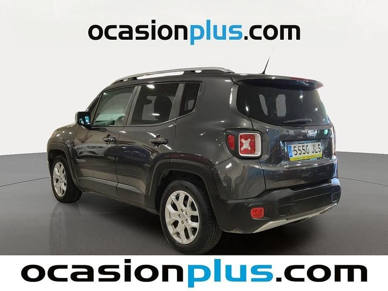 Usado Jeep Renegade Limited 120 CV (88 kW) 2016 Gris SUV