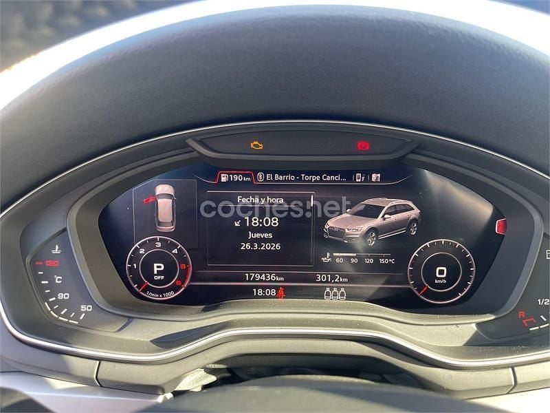 Usado Audi A4 Allroad 218 CV (160 kW) 2017 Azul Familiar