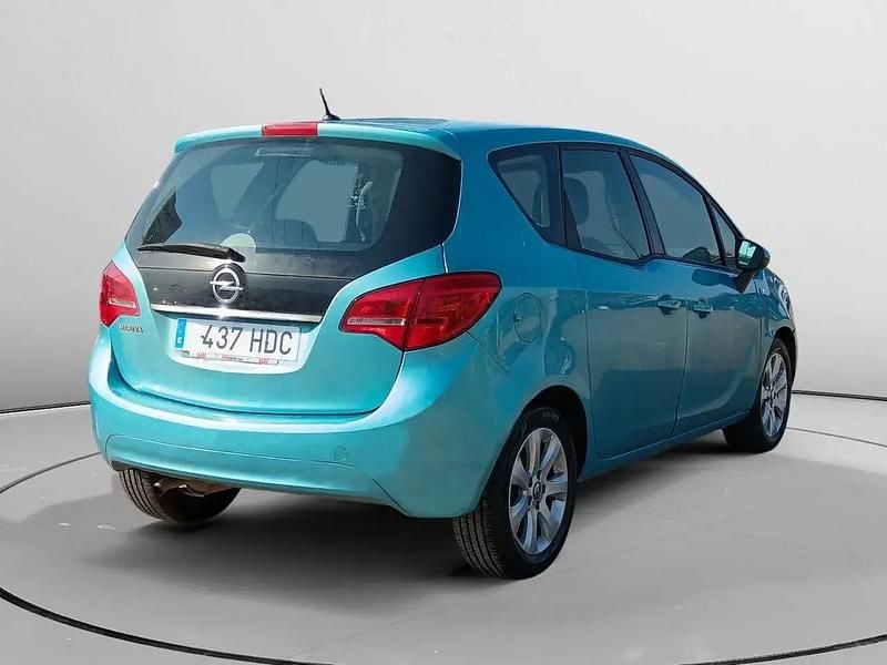Begagnad Opel Meriva Enjoy 102 HK (75 kW) 2011 Minibuss