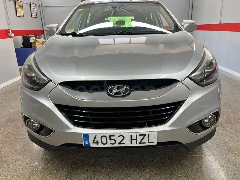 Usado Hyundai ix35 115 CV (84 kW) 2014 Gris / plata SUV