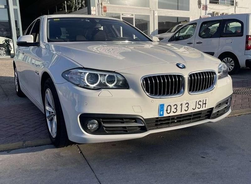 Usado BMW 520 Performance 190 CV (139 kW) 2016 Blanco Berlina