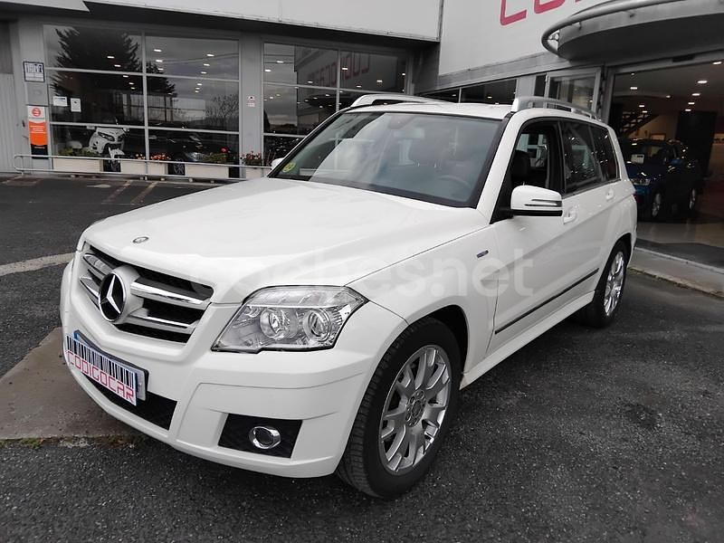 Usado Mercedes GLK220 170 CV (125 kW) 2012 Blanco SUV