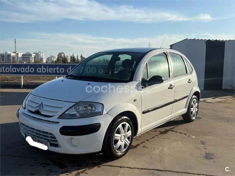 Usado Citroën C3 Exclusive 70 CV (51 kW) 2007 Blanco Berlina