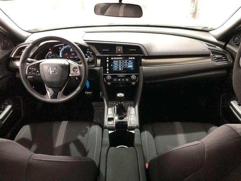 Usado Honda Civic Elegance 126 CV (92 kW) 2021 Blanco Utilitario