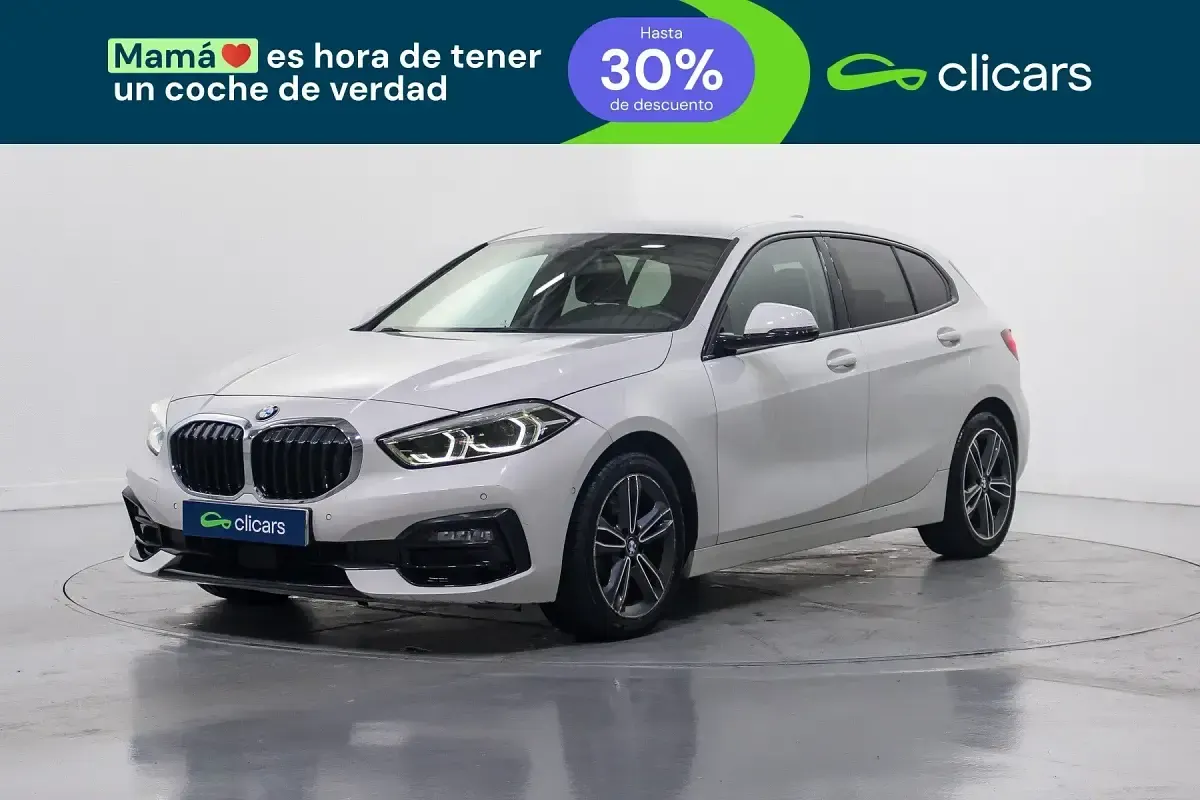 Occasion BMW 120 190 ch (139 kW) 2022 Blanc Citadine