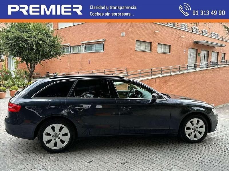 Usado Audi A4 Advanced 150 CV (110 kW) 2013 Azul Familiar
