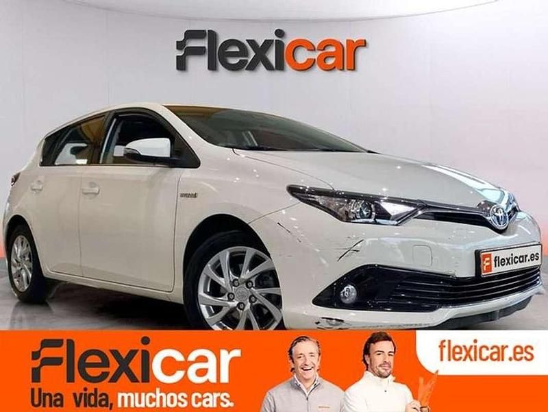 Blanco Usado 2016 Toyota Auris Hybrid Active Utilitario | 13.190 € (Precio justo) - Imagen 1/4