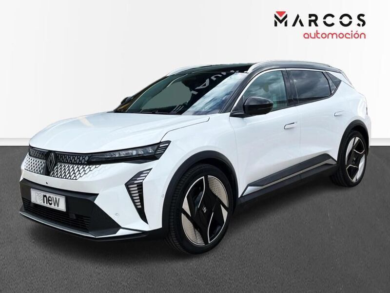 Blanco Usado 2024 Renault Scénic Iconic Monovolumen | 38.700 € (Caro) - Imagen 1/4