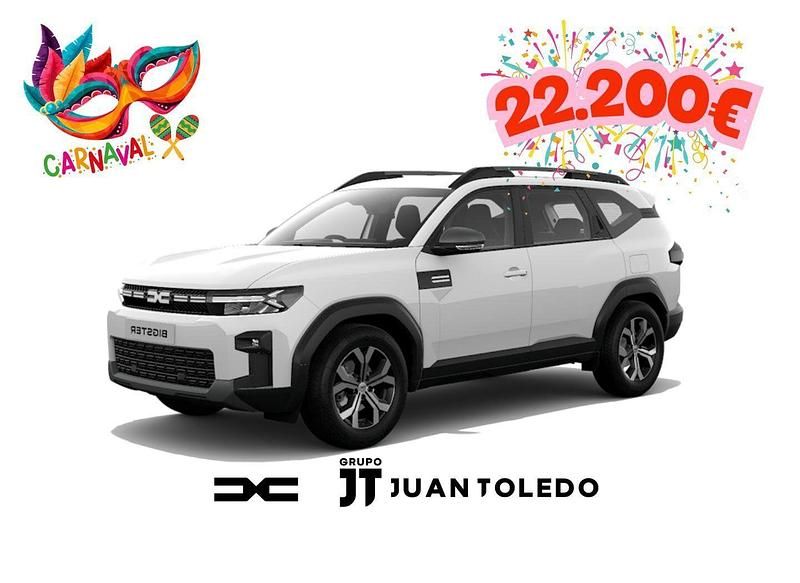 Nuevo Dacia Bigster Journey 140 CV (102 kW) 2025 Azul SUV