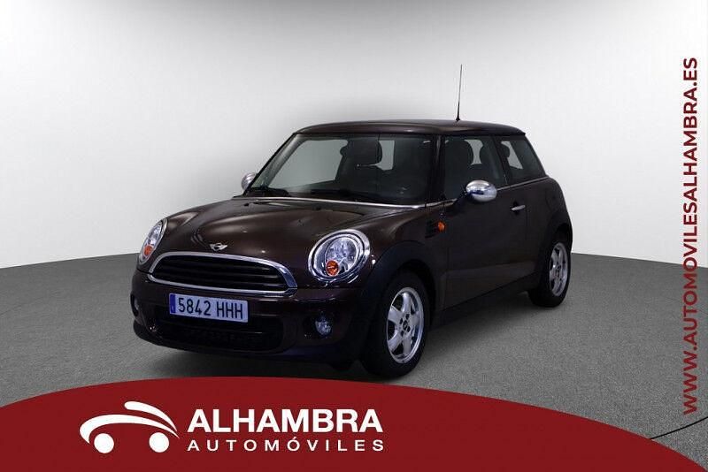 Usado Mini One D 90 CV (66 kW) 2012 Blanco Utilitario