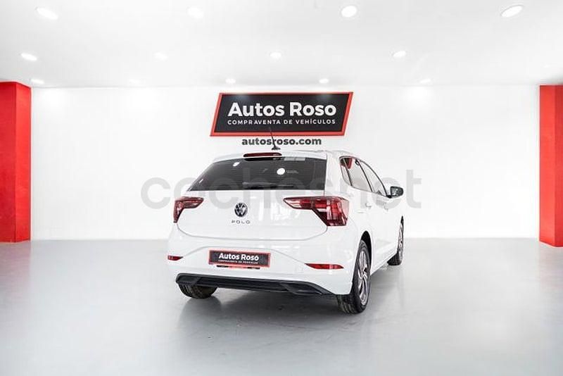 Usado VW Polo 95 CV (69 kW) 2023 Blanco Utilitario