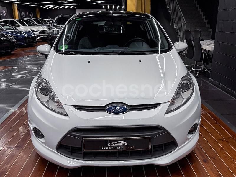 Usado Ford Fiesta Sport 120 CV (88 kW) 2009 Blanco Berlina