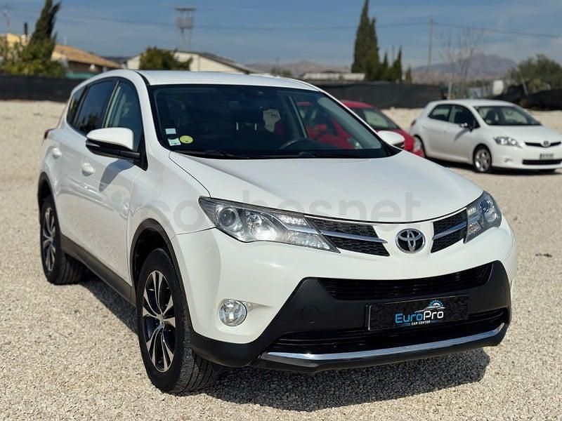 Usado Toyota RAV4 Active 124 CV (91 kW) 2015 Blanco SUV