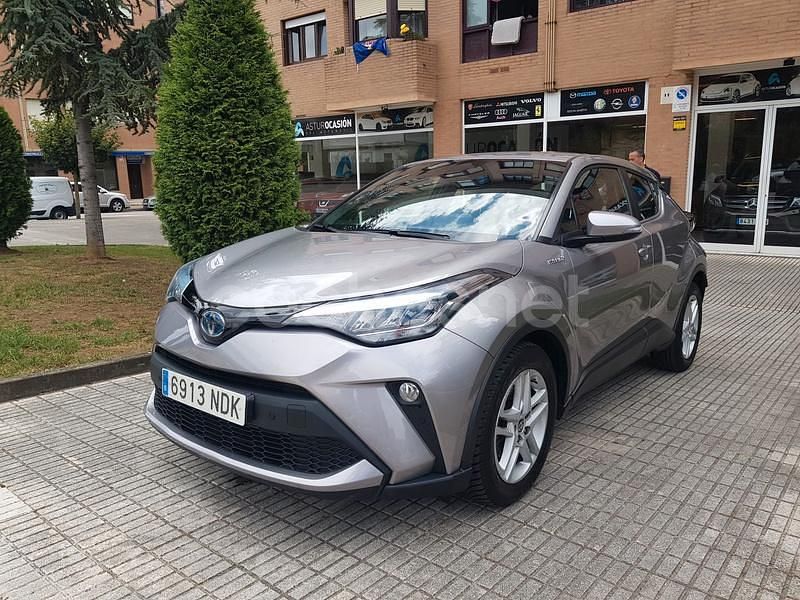 Usado Toyota C-HR Advance 184 CV (135 kW) 2020 Gris / plata SUV