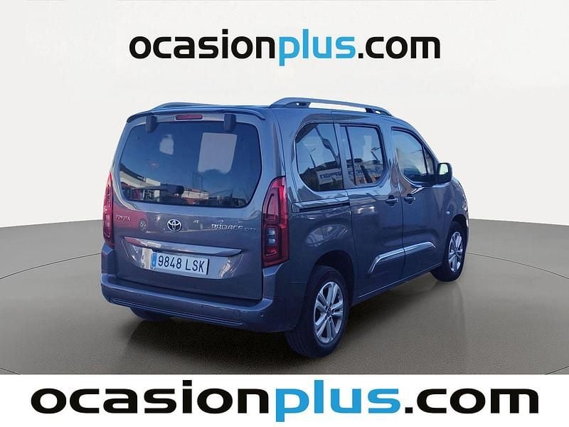 Usado Toyota Proace Verso Active 110 CV (80 kW) 2021 Gris Familiar
