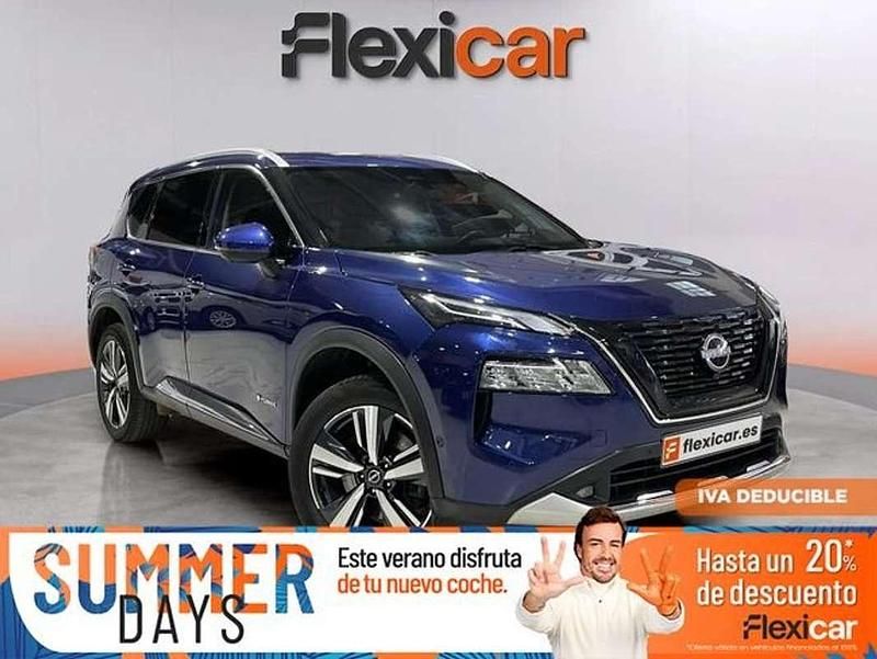 Azul Usado 2023 Nissan X-Trail Tekna SUV | 25.690 € (Precio justo) - Imagen 1/4