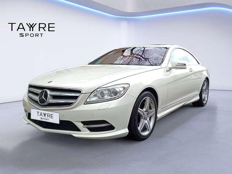 Usado Mercedes CL500 435 CV (319 kW) 2012 Blanco Coupe