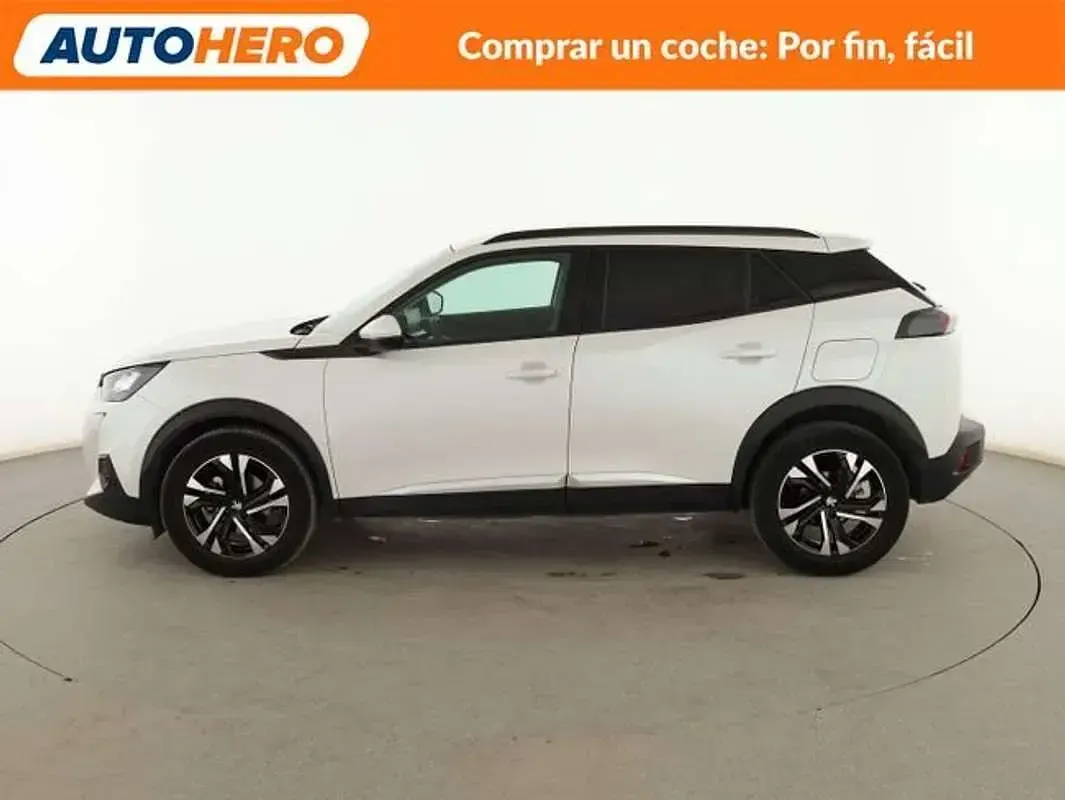 Usado Peugeot 2008 Allure 131 CV (96 kW) 2020 Blanco SUV