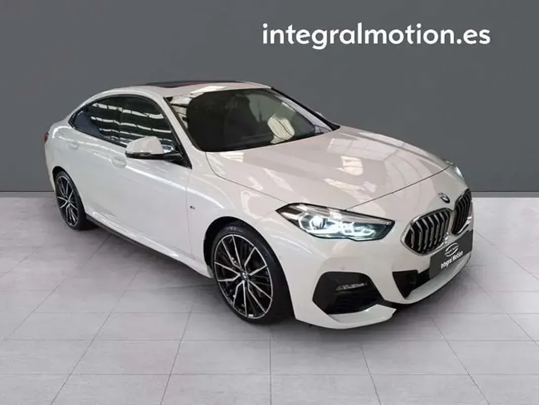 Usado BMW 220 Gran Coupé 190 CV (139 kW) 2021 Blanco Coupe