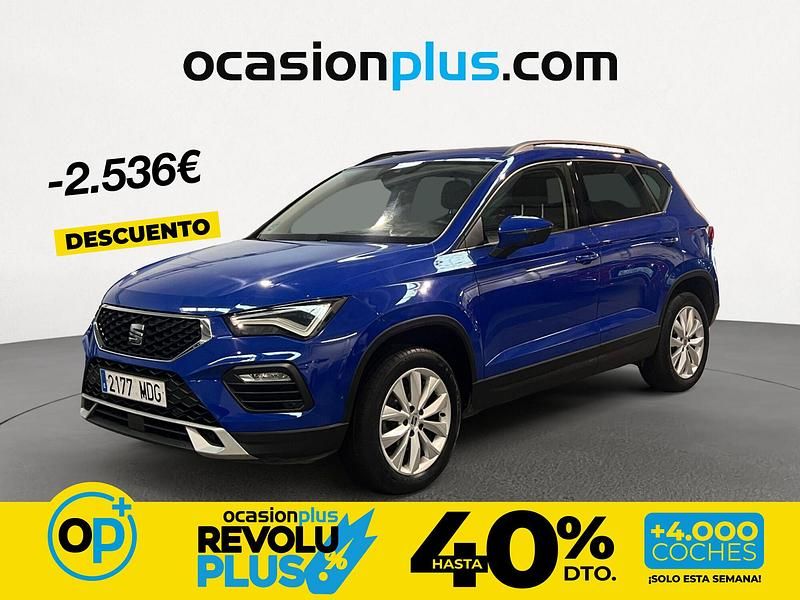 Usado Seat Ateca Style 150 CV (110 kW) 2023 Azul SUV