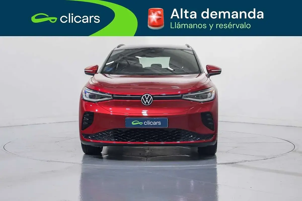 Usado VW ID.4 GTX 219 kW (299 CV) 2022 Rojo SUV