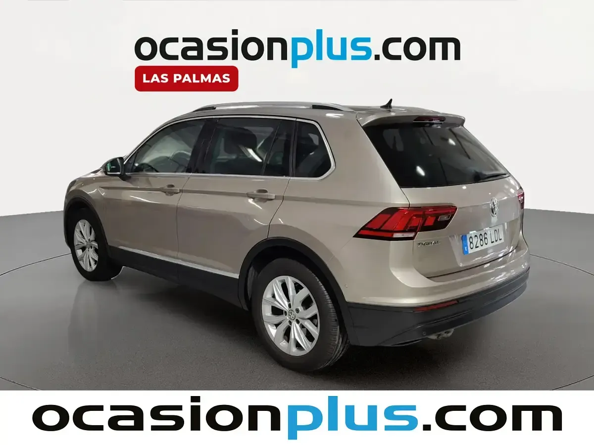 Usado VW Tiguan Advance 150 CV (110 kW) 2019 Beige SUV
