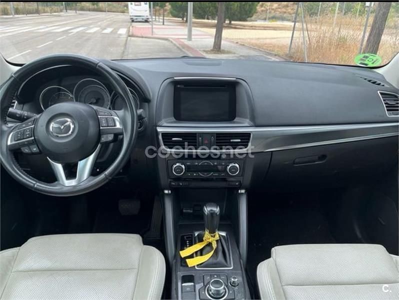 Usado Mazda CX-5 175 CV (128 kW) 2016 Granate SUV