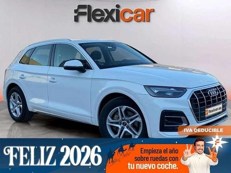 Blanco Usado 2021 Audi Q5 SUV | 27.490 € (Super precio) - Imagen 1/4