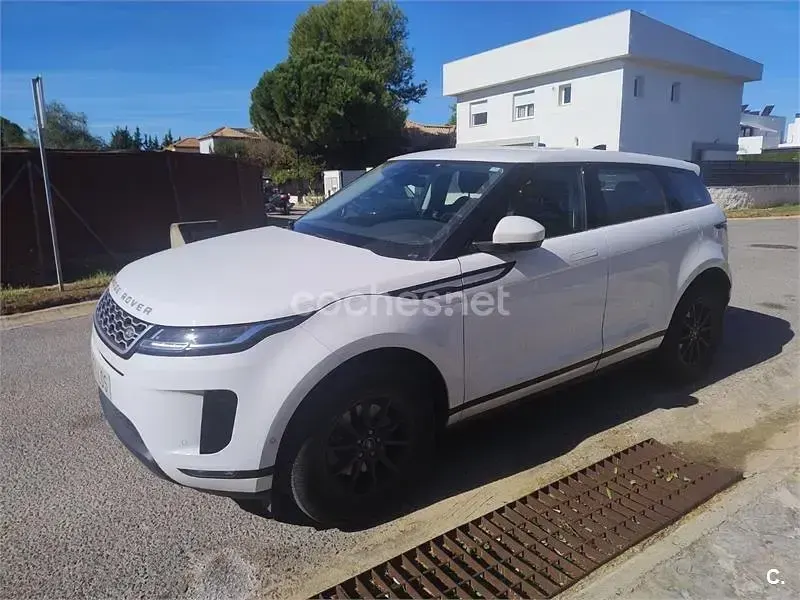 Usado Land Rover Range Rover evoque 150 CV (110 kW) 2020 Blanco SUV