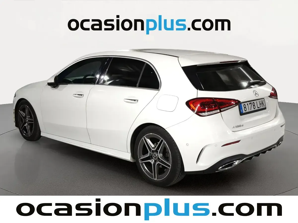 Usado Mercedes A180 AMG 116 CV (85 kW) 2020 Blanco Utilitario