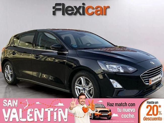 Usado Ford Focus Active 120 CV (88 kW) 2022 Negro Berlina
