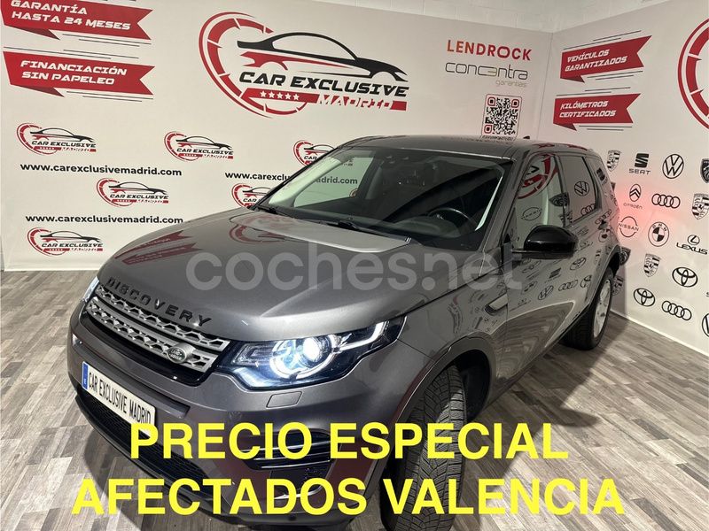 Gris / plata Usado 2018 Land Rover Discovery Sport HSE SUV | 18.990 € (Un poco caro) - Imagen 1/4