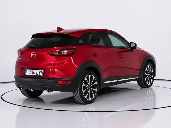 Usado Mazda CX-3 121 CV (88 kW) 2022 Rojo SUV