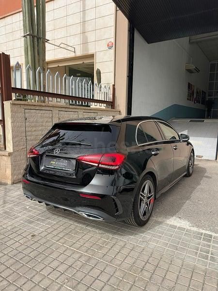 Usado Mercedes A180 136 CV (100 kW) 2019 Negro Berlina