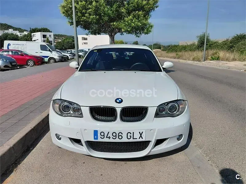 Usado BMW 116 115 CV (84 kW) 2009 Blanco Utilitario