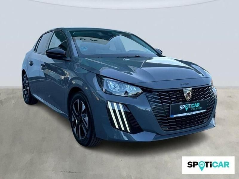 Usado Peugeot 208 Allure 101 CV (74 kW) 2024 Gris Utilitario