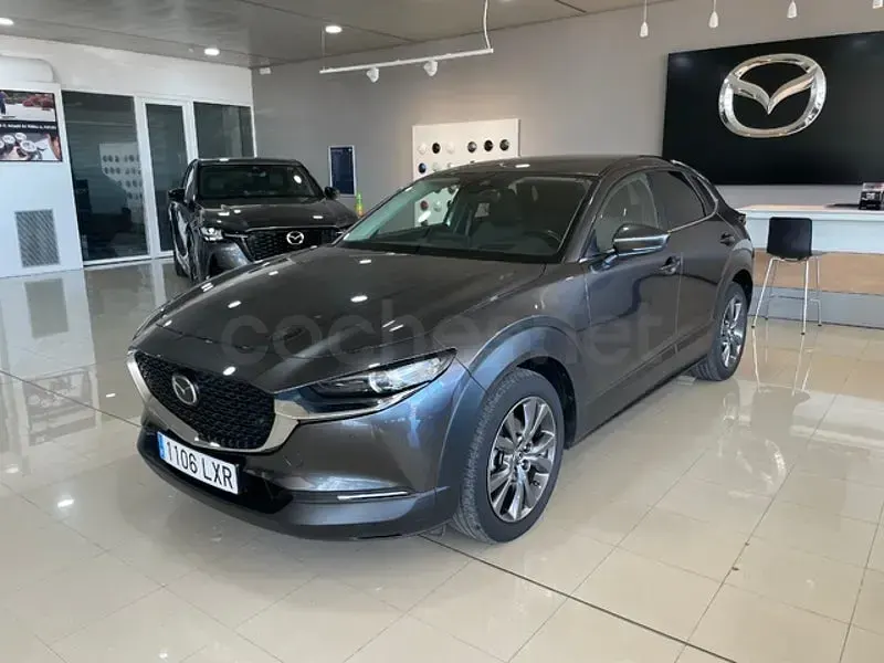 Usado Mazda CX-30 186 CV (136 kW) 2022 Rojo SUV