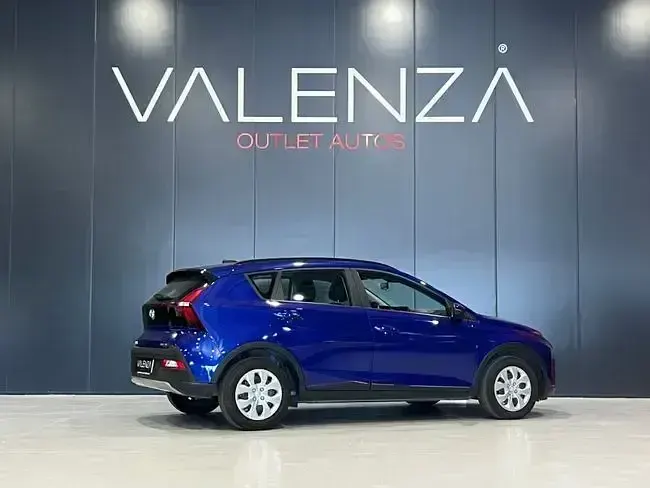 Brugt Hyundai Bayon 85 HK (62 kW) 2022 Blå SUV