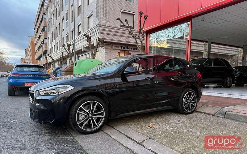 Usado BMW X2 M Sport 220 CV (161 kW) 2021 Negro SUV