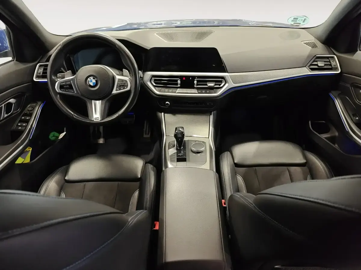 Usado BMW 320 190 CV (139 kW) 2019 Azul Berlina