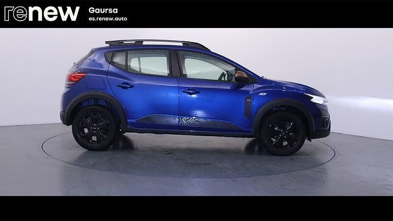 Usado Dacia Sandero Extreme 101 CV (74 kW) 2025 Azul Berlina