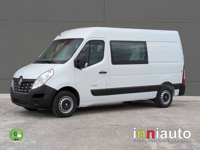 Blanco Usado 2019 Renault Master Van | 19.700 € (Un poco caro) - Imagen 1/4