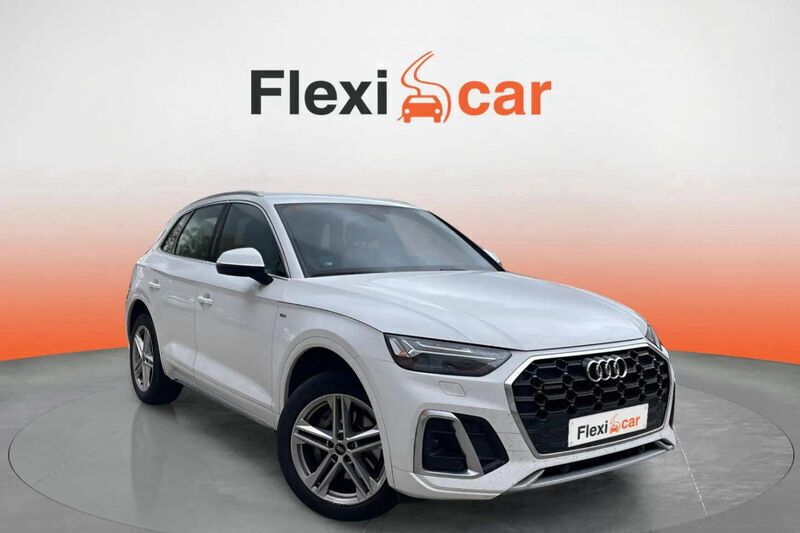 Blanco Usado 2021 Audi Q5 Premium SUV | 27.490 € (Super precio) - Imagen 1/4