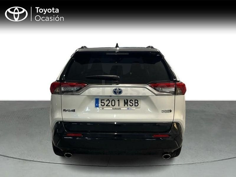 Usado Toyota RAV4 Hybrid Plus 306 CV (225 kW) 2024 Blanco SUV