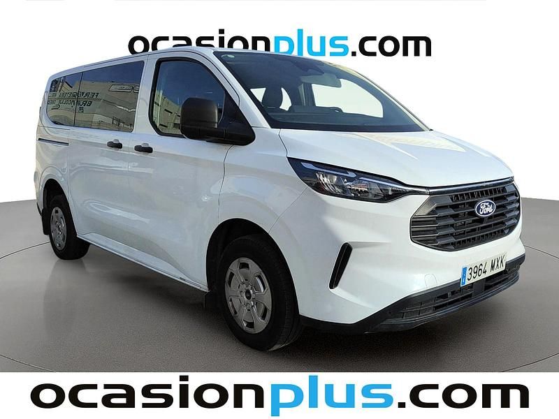 Usado Ford Transit Custom Trend 136 CV (100 kW) 2024 Blanco Familiar